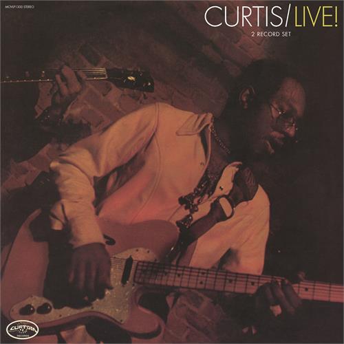 Curtis Mayfield Live! (Expanded) (2LP)